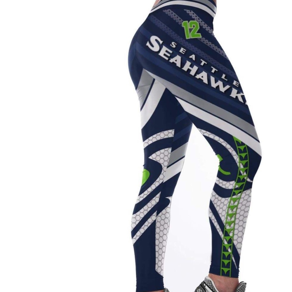 Seahawk Leggings - Picture 2 of 2